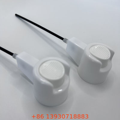 표준 에어로졸 밸브용 연장 튜브 범용 피팅이 있는 에어로졸 액츄에이터