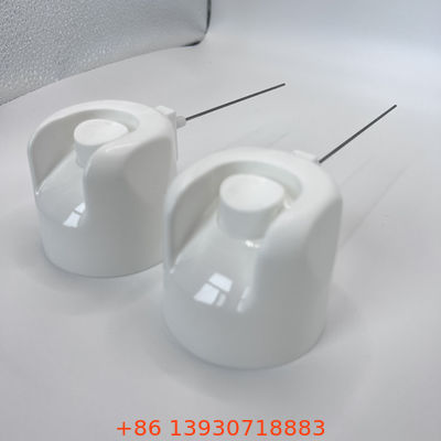 자동차 정밀 적용을 위한 연장 튜브가 있는 에어로졸 스프레이 액추에이터