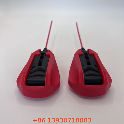 산업용 세정제용 연장 튜브가 있는 에어로졸 트리거 액추에이터