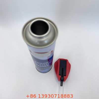 산업용 세정제용 연장 튜브가 있는 에어로졸 트리거 액추에이터