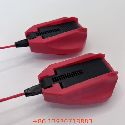 살충제 액체 효율적인 배출을 위한 연장 튜브가 있는 접이식 트리거 캡