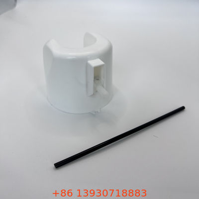 윤활제 및 세척제용 연장 튜브 정밀 스프레이 캡이 있는 에어로졸 액츄에이터