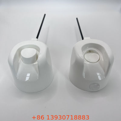 연장 튜브와 누수 방지 씰이 있는 스프레이 액추에이터, 닿기 어려운 부분 청소용