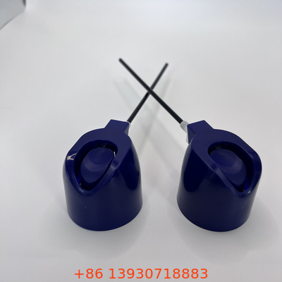 50.13mm 너비 에어로졸 분사 노즐 확장 튜브 - 오래 지속