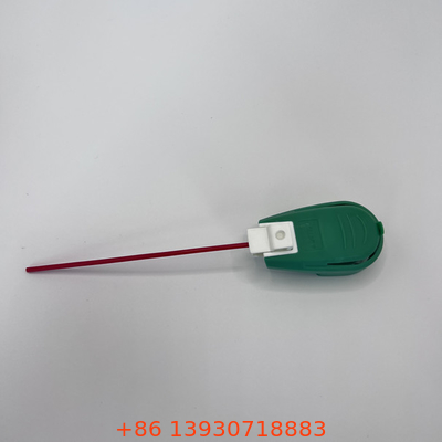 50.10mm 너비 블랙 에어로졸 액추에이터 우크라이나의 해외 고객