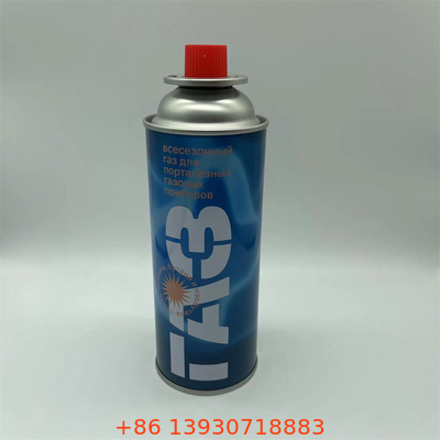 핫 팟 요리 장비용 65 X 158 mm 부탄 가스 실린더