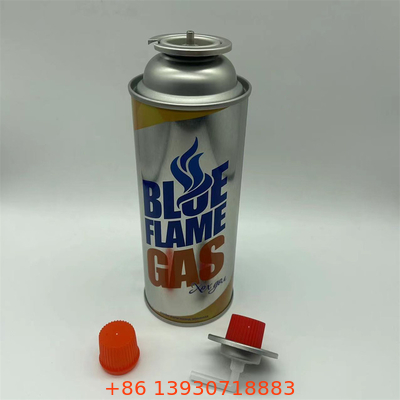 220g 및 227g 황색 부탄 가스 용기 부탄 가스 및 가벼운 가스