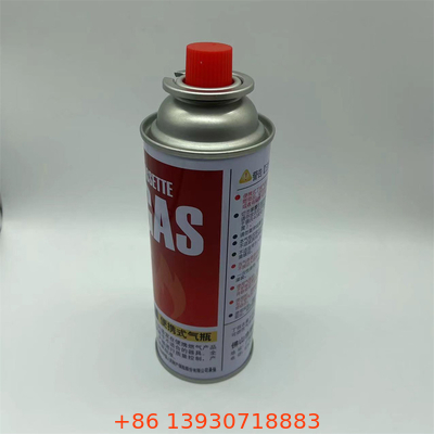 핫 팟 요리 장비용 65 X 158 mm 부탄 가스 실린더