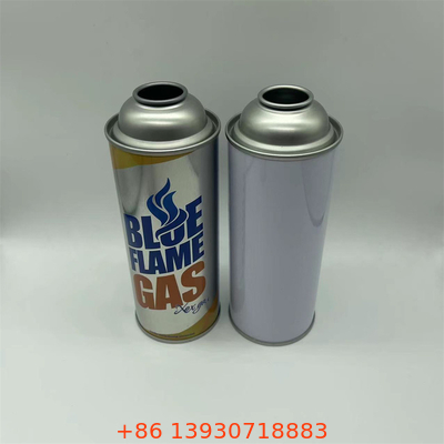 220g 및 227g 황색 부탄 가스 용기 부탄 가스 및 가벼운 가스