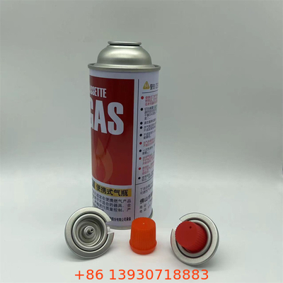 핫 팟 요리 장비용 65 X 158 mm 부탄 가스 실린더