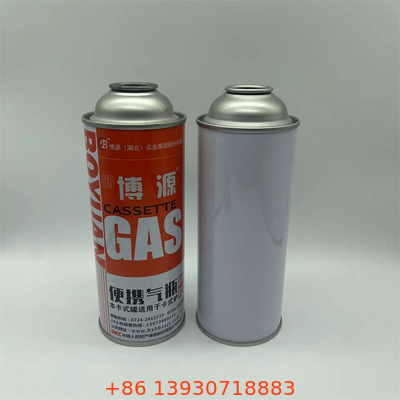 220g 및 227g 황색 부탄 가스 용기 부탄 가스 및 가벼운 가스
