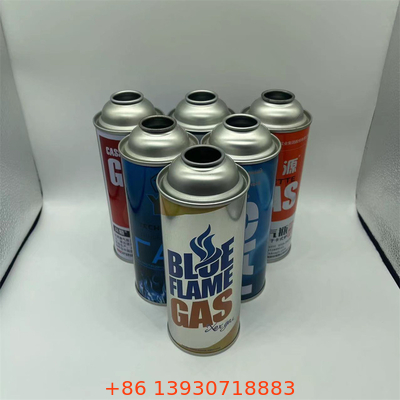 야외 활동 직선 벽 진판 과 함께 부탄 가스 용기