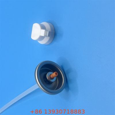 정밀 면도 폼 밸브 부드럽고 일관성 있는 머스 출력