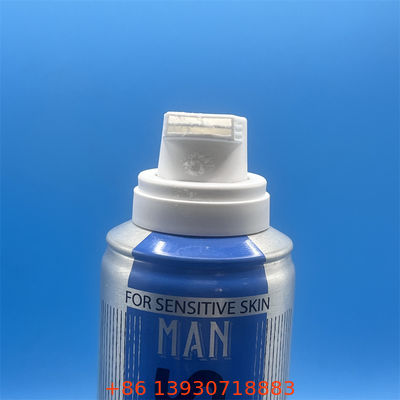 신속하고 효율적인 폼 공급을 위한 높은 흐름 면도 폼 밸브