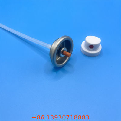 신속하고 효율적인 폼 공급을 위한 높은 흐름 면도 폼 밸브