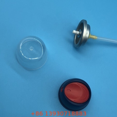 알루미늄 성분 53mm 디오더런트 몸 스프레이 밸브
