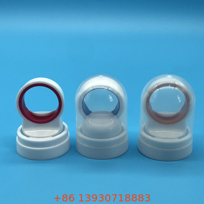 환경 친화적 인 미용 지속 가능한 피부 관리 스프레이 밸브