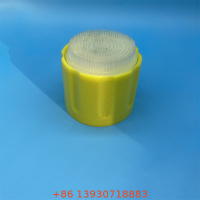 터치리스 카 워시 비누 및 왁스 폼용 에어로졸 스크러빙 브러시 캡