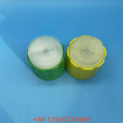 터치리스 카 워시 비누 및 왁스 폼용 에어로졸 스크러빙 브러시 캡