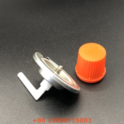 CGA 600 입구 실과 함께 핸들 컬러 블랙 부탄 가스 밸브