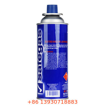 부탄 스토브 에어로졸 밸브 (빨간색 보호 캡 및 정밀 유량 조절 노브 포함)