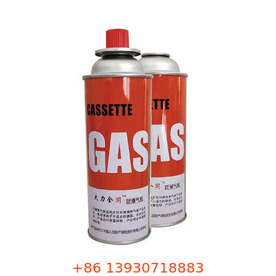 부탄 스토브 에어로졸 밸브 (빨간색 보호 캡 및 정밀 유량 조절 노브 포함)