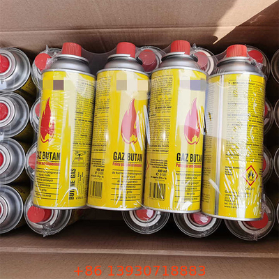 220g 및 227g 부탄 가스 용기 1 X 부탄 가스 및 프로판 가스의 패키지 내용