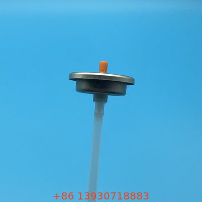 1인치 틴플레이트 WD-40 에어로졸 스프레이 밸브 (다목적 윤활제용)