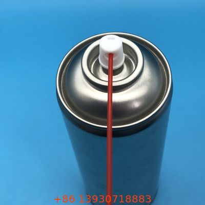 WD-40 Lubricant Valve Delivering a Uniform Fan Spray or Targeted Stream