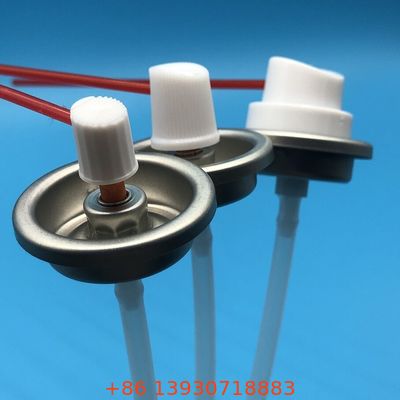 WD-40 윤활제 에어로졸 밸브 (개인 상표 브랜드용 누출 방지 씰 포함)