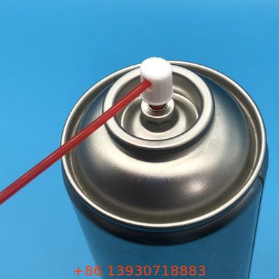 자동차 및 기계 유지보수용 다목적 윤활유 에어로졸 밸브