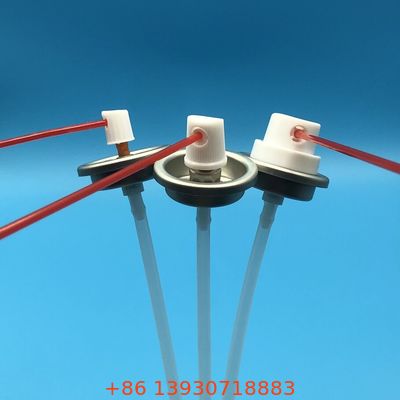 자동차 및 기계 유지보수용 다목적 윤활유 에어로졸 밸브