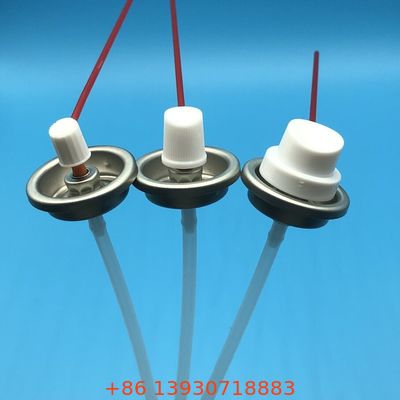 자동차 연료 분사 장치 세척 제품용 전문 1인치 에어로졸 스프레이 밸브