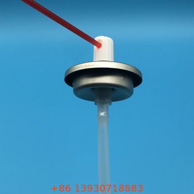 에어로졸 탄화기 청소 밸브는 고속 에어로졸 충전 라인을 지원합니다