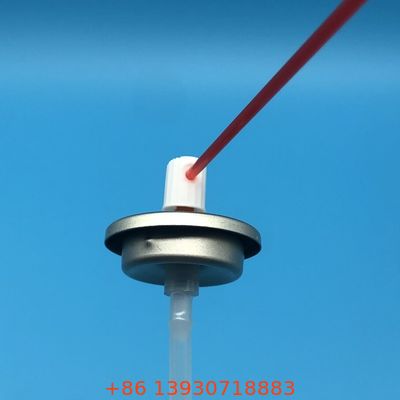 정밀 연료 주입기 청소기 화학 저항성 가스켓과 함께 에어로졸 스프레이 밸브