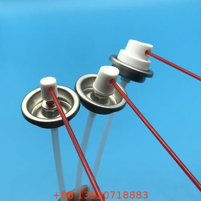 WD-40 스타일 윤활 스프레이용 산업용 에어로졸 밸브