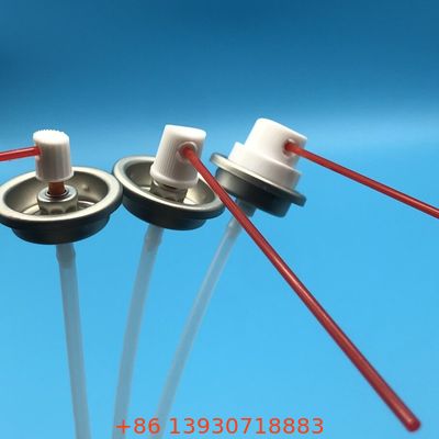 강력한 내화학성을 위해 설계된 기화기 클리너 스프레이 밸브