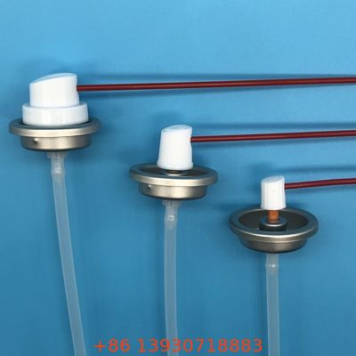 자동차 및 기계 유지보수용 다목적 윤활유 에어로졸 밸브