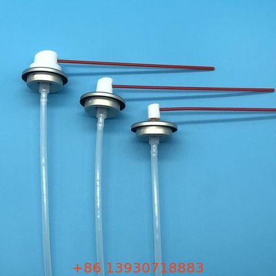 자동차 연료 분사 장치 세척 제품용 전문 1인치 에어로졸 스프레이 밸브