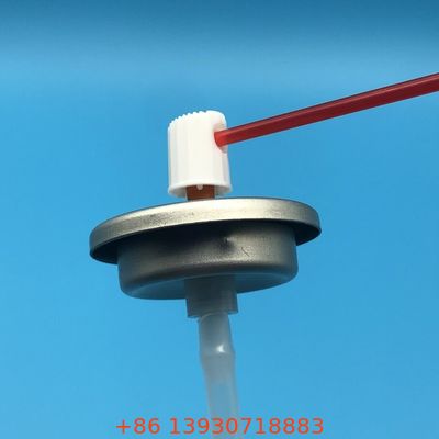 강력한 내화학성을 위해 설계된 기화기 클리너 스프레이 밸브