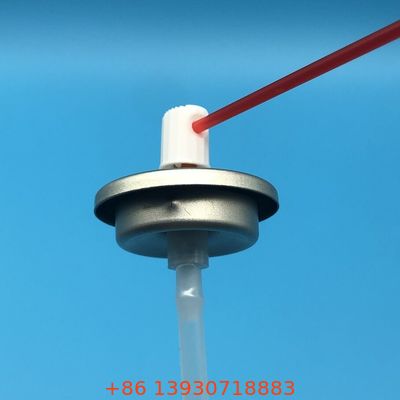 누수 방지 인젝터 클리너 에어로졸 밸브 (연료 시스템 유지보수용)