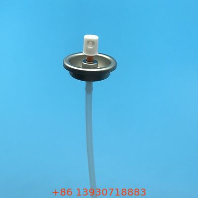 유출 방지 탄화기 유지보수 스프레이 밸브 에어로솔 캔