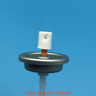 에어로졸 탄화기 청소 밸브는 고속 에어로졸 충전 라인을 지원합니다