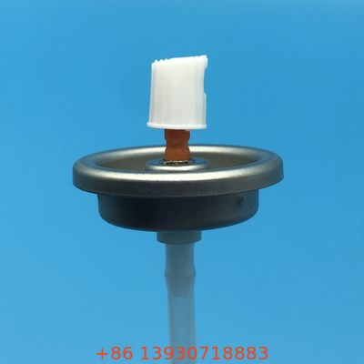 에어로졸 탄화기 청소 밸브는 고속 에어로졸 충전 라인을 지원합니다