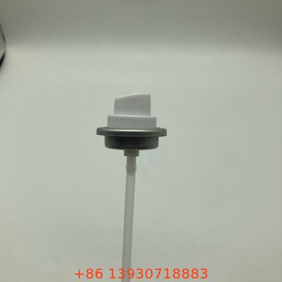 고 용매 화학 조리법과 호환되는 가연기 청소 스프레이 밸브