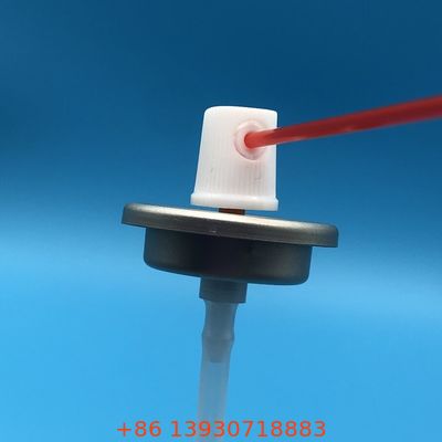 고 용매 화학 조리법과 호환되는 가연기 청소 스프레이 밸브