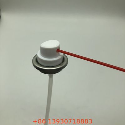 가솔렛 바디 클리너를 위해 설계된 가솔렛 클리너 에어로졸 밸브