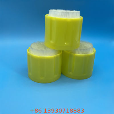 터치리스 카 워시 비누 및 왁스 폼용 에어로졸 스크러빙 브러시 캡