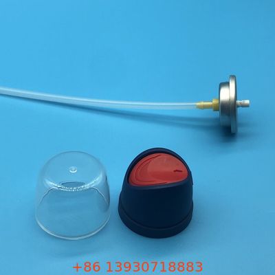 장기간 지속되는 몸 스프레이 패키지 신뢰성을 위한 에어로졸 디오더런트 몸 스프레이 밸브