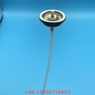 가스 추진 시스템과 호환되는 디오더런트 몸 스프레이 밸브